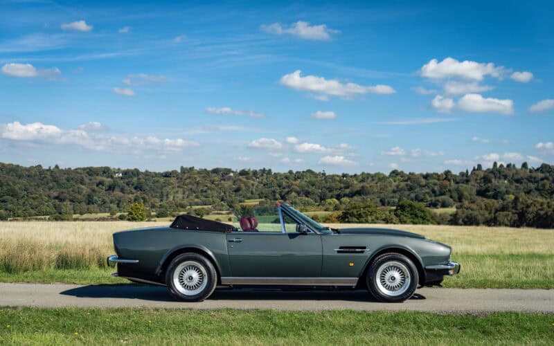 1988 Aston Martin V8 Vantage Volante ‘Prince of Wales’