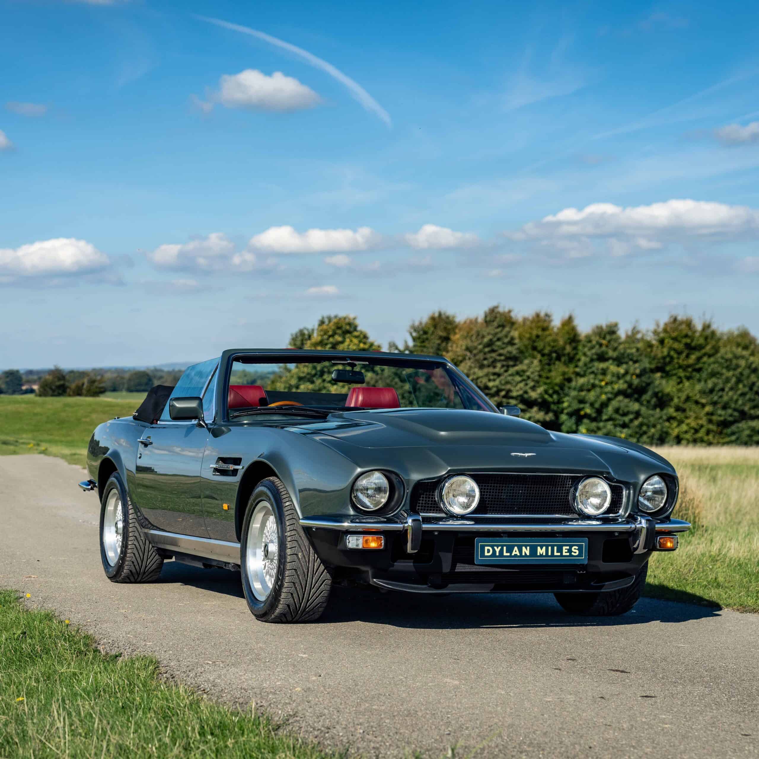 1988 Aston Martin V8 Vantage Volante ‘Prince of Wales’