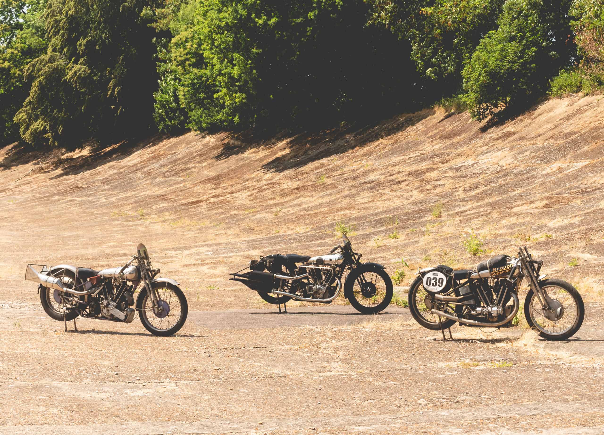 1926 Brough Superior SS100 Works ‘Cunliffe Sandracer’