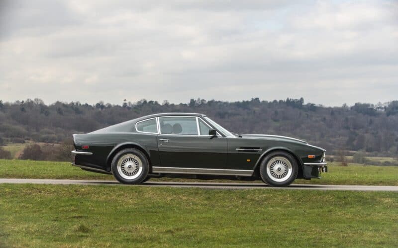 1991 Aston Martin V8 Vantage – The Final Vantage