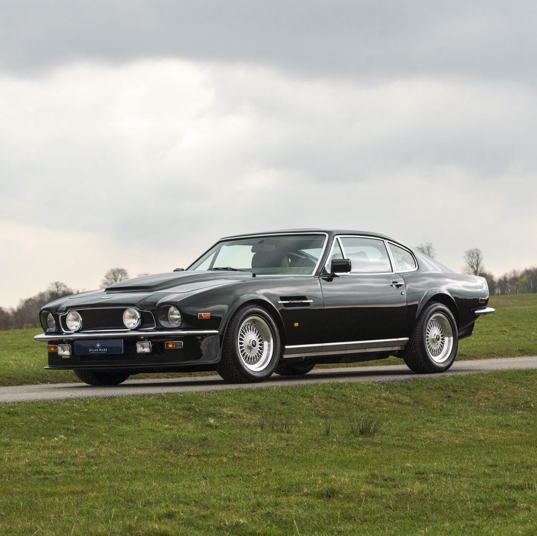 1991 Aston Martin V8 Vantage – The Final Vantage