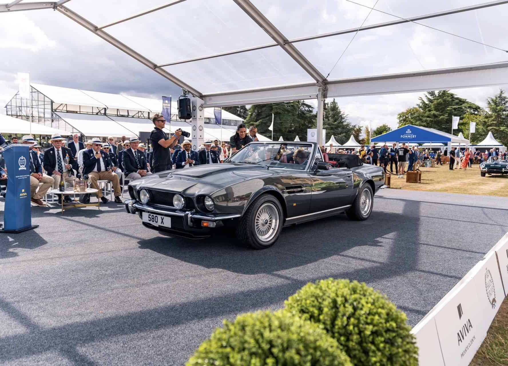 1988 Aston Martin V8 Vantage Volante ‘Prince of Wales’