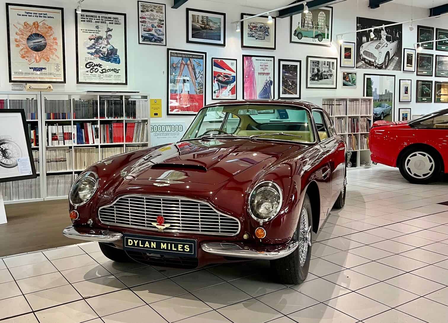 1968 Aston Martin DB6 Saloon