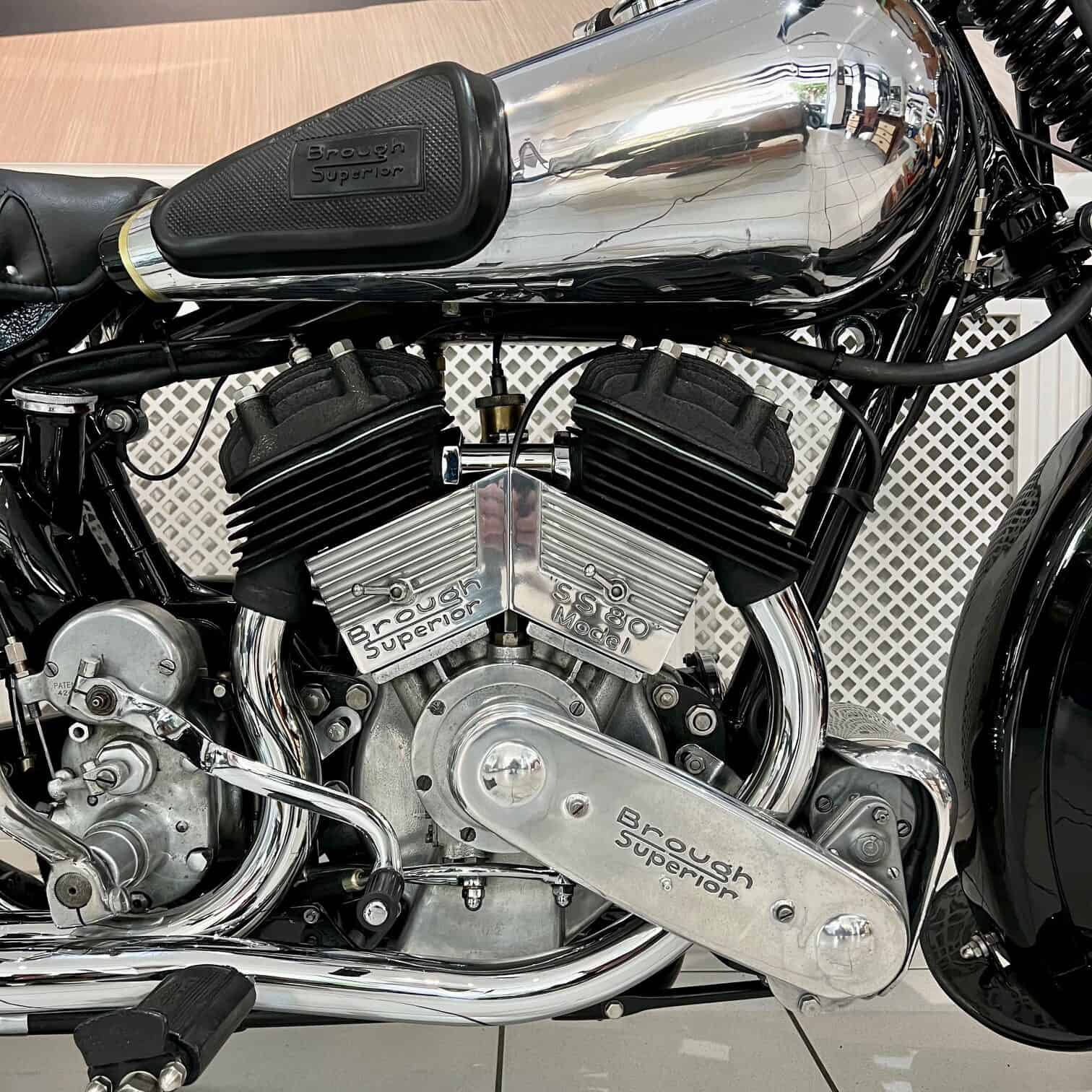 1936 Brough Superior SS80