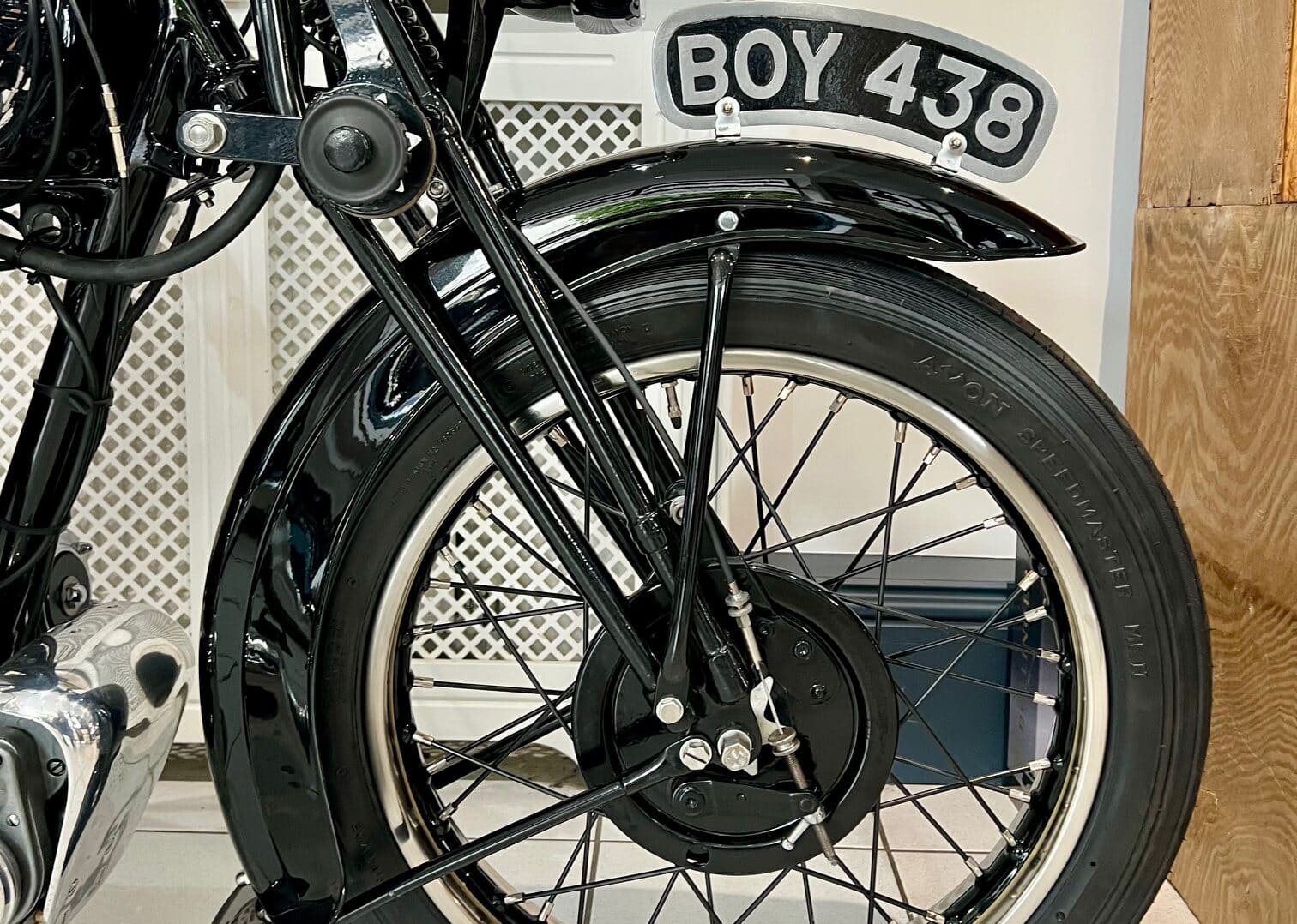 1936 Brough Superior SS80
