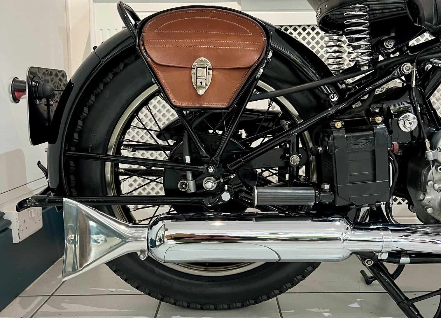 1936 Brough Superior SS80