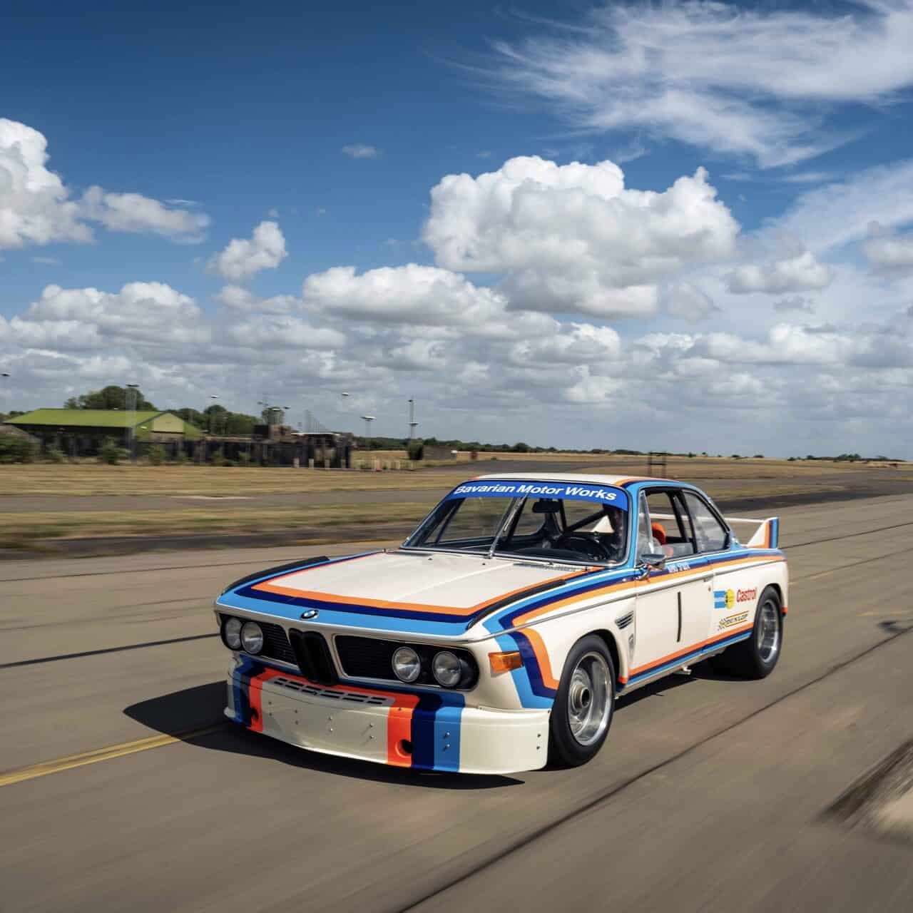 1972 BMW 3.0 CSL Werks Development Car