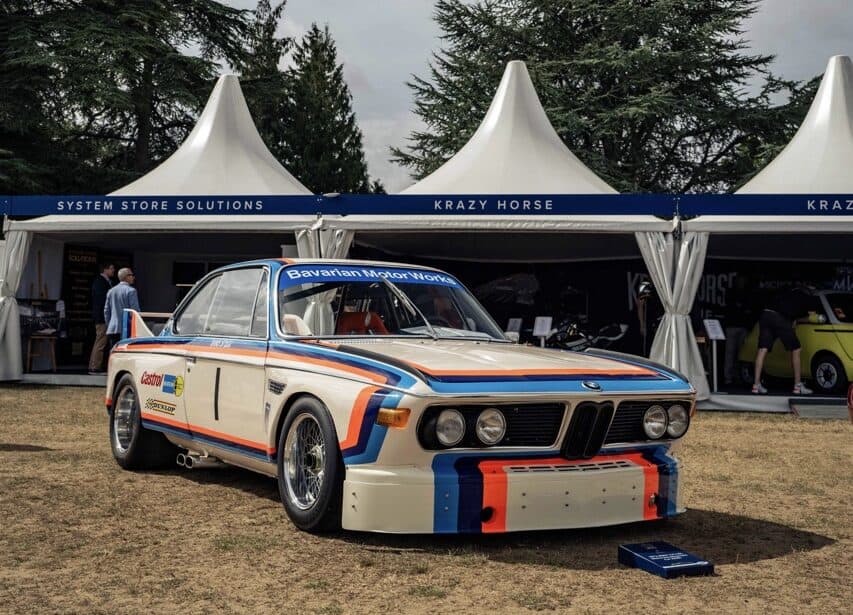 1972 BMW 3.0 CSL Werks Development Car