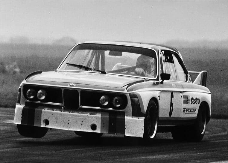 1972 BMW 3.0 CSL Werks Development Car