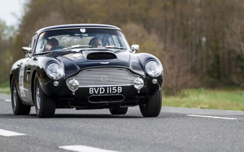 1960 Aston Martin DB4GT
