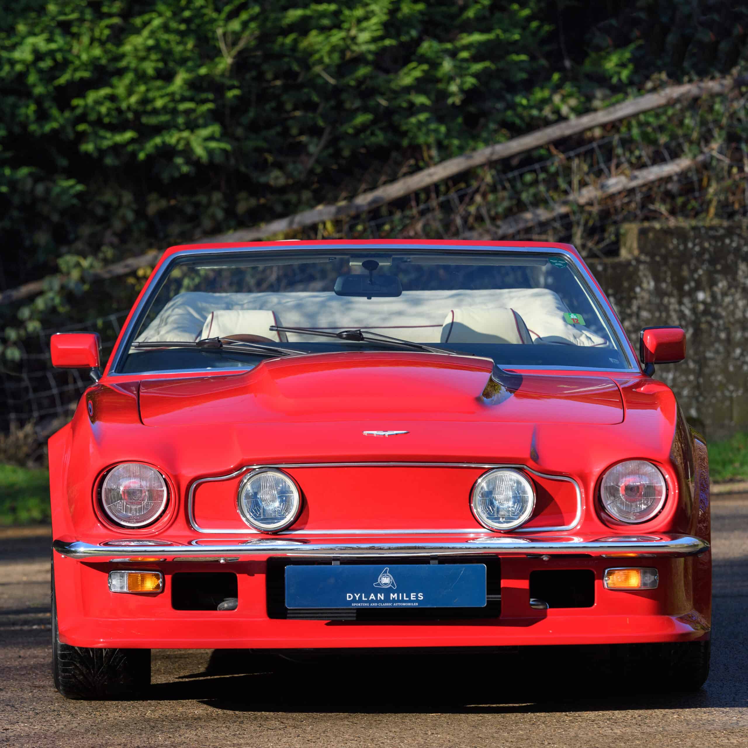 1988 Aston Martin V8 Vantage Volante