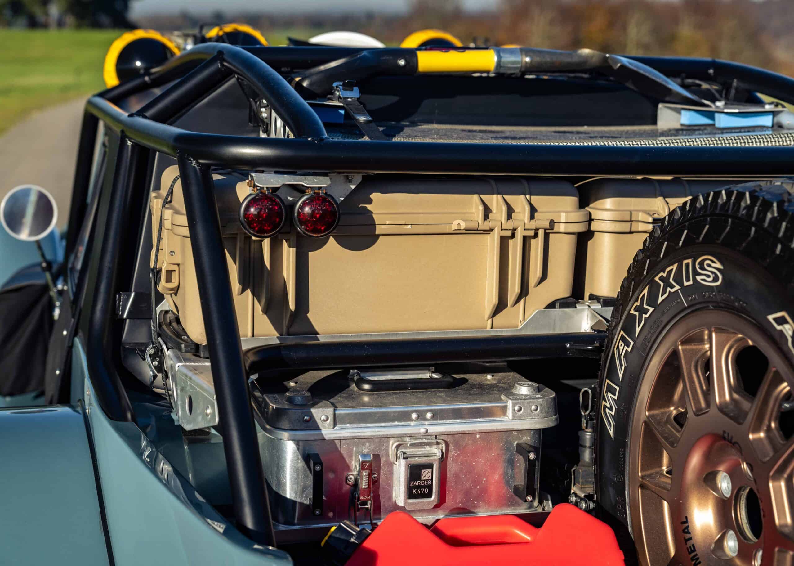 2022 Morgan Plus Four CX-T