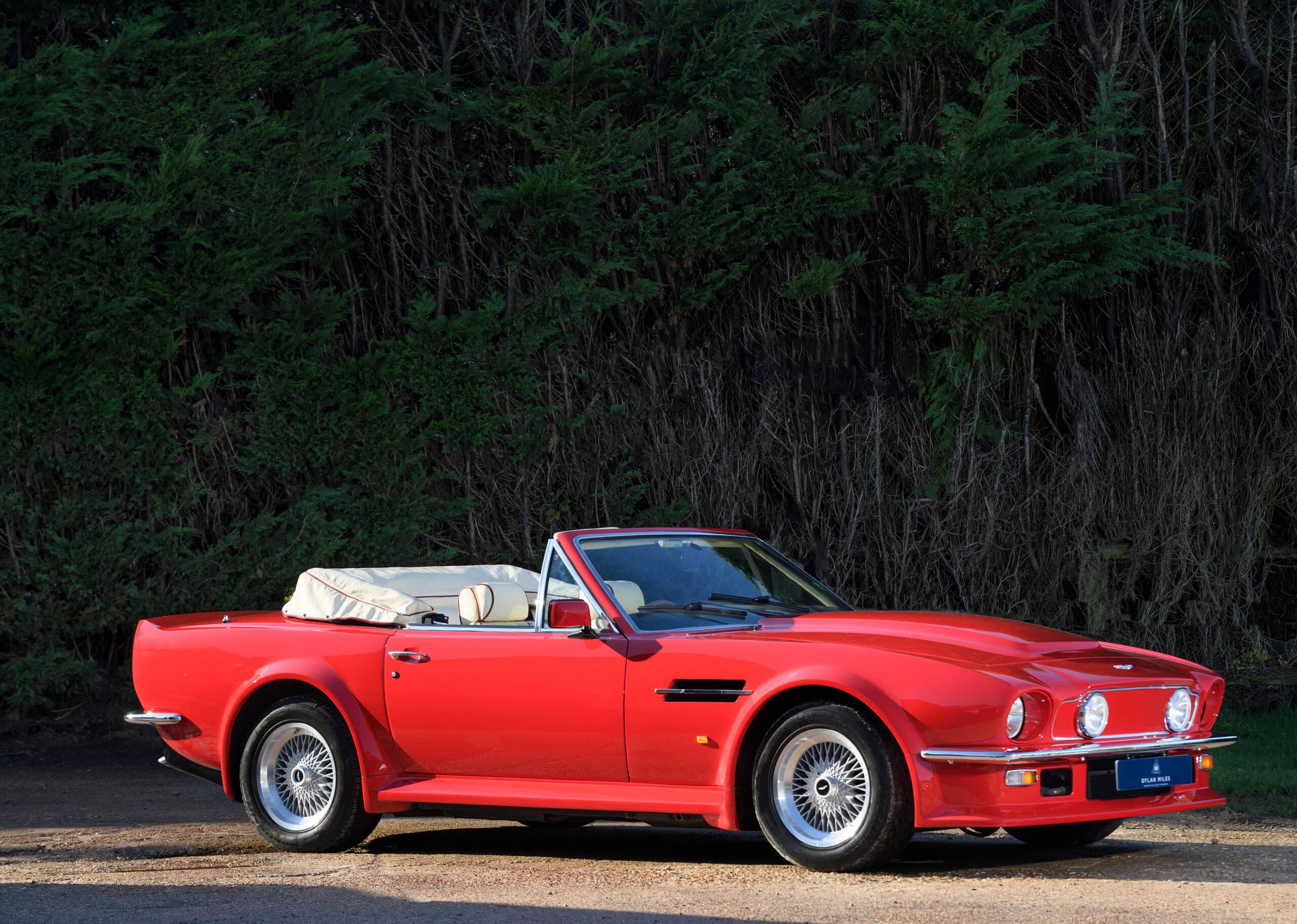 1988 Aston Martin V8 Vantage Volante