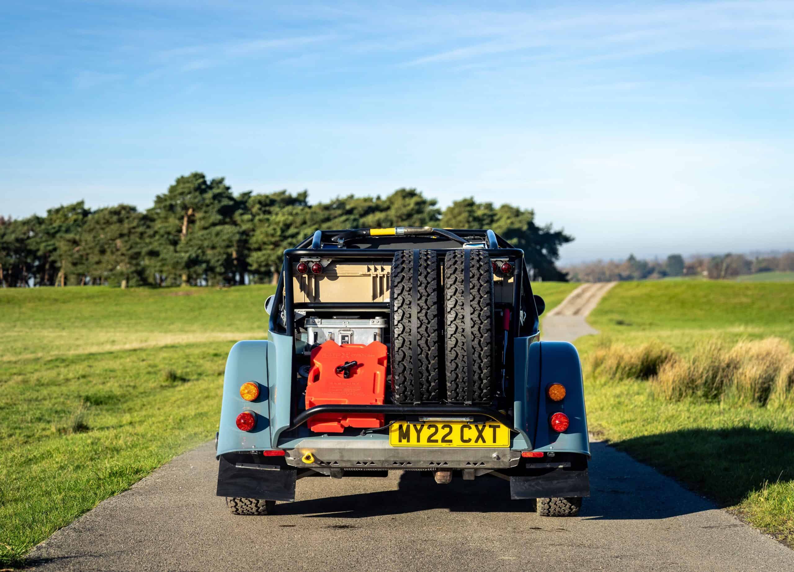 2022 Morgan Plus Four CX-T