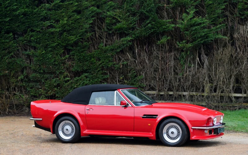 1988 Aston Martin V8 Vantage Volante