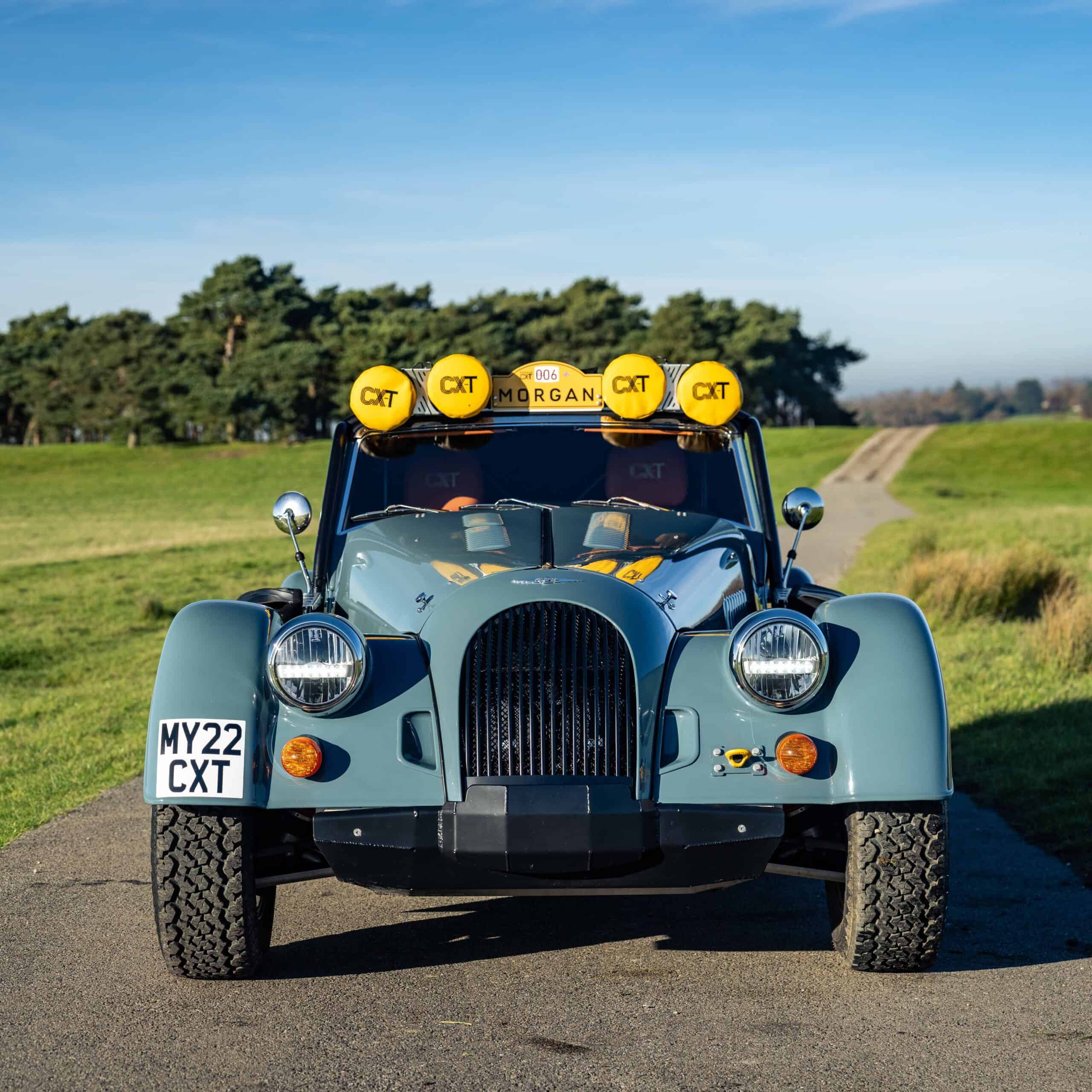 2022 Morgan Plus Four CX-T