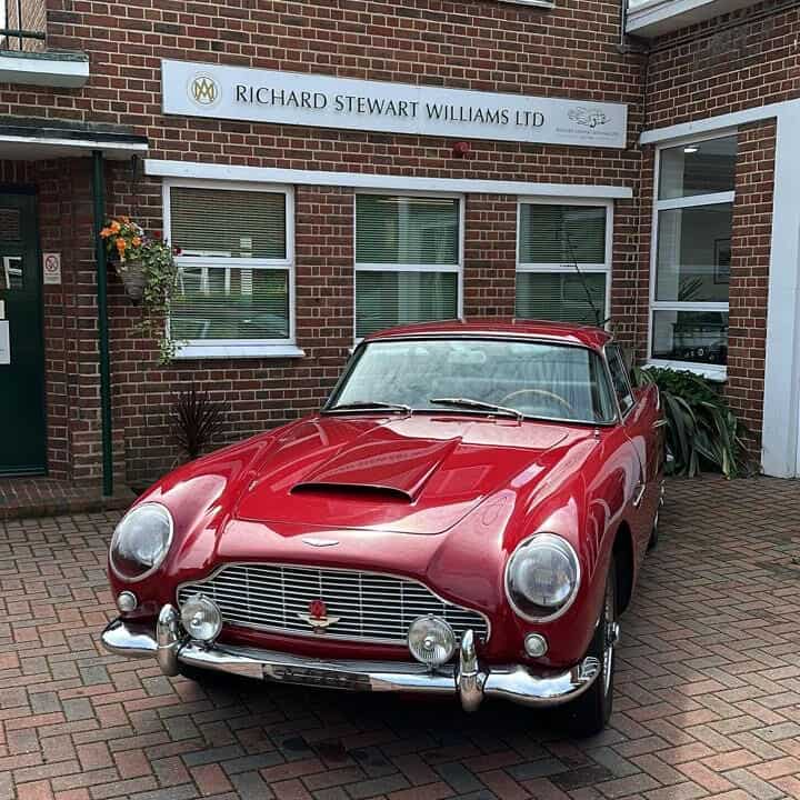 1963 Aston Martin DB4 Vantage GT – Factory LHD