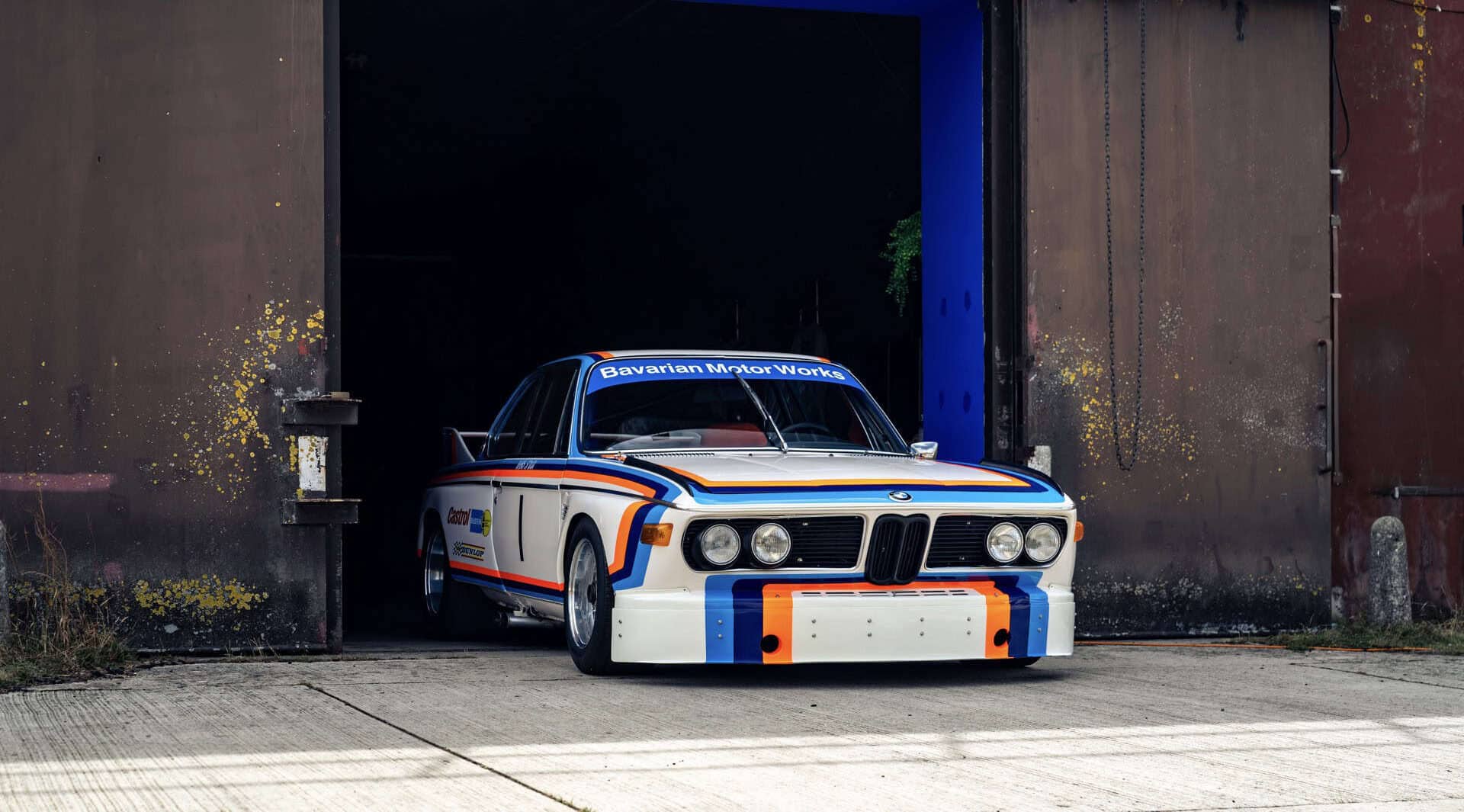 The First M Car 