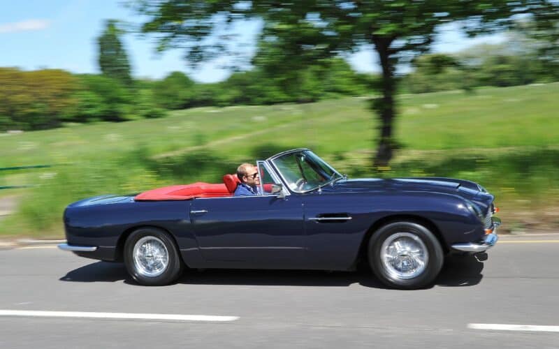 1969 Aston Martin DB6 Volante