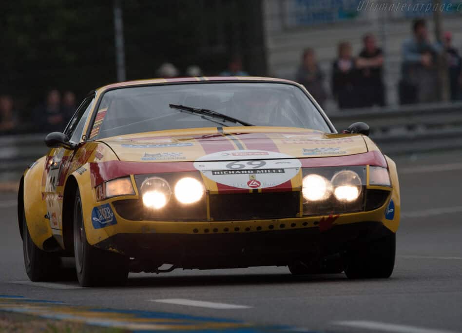 1973 Ferrari 365 GTB/4 Daytona Group 4 Competizione