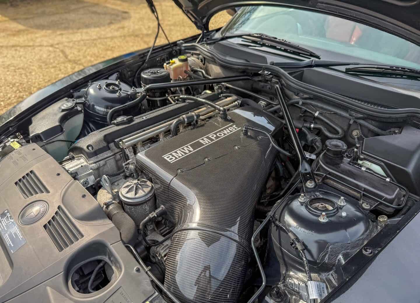 2007 BMW Z4M Roadster – CSL Airbox