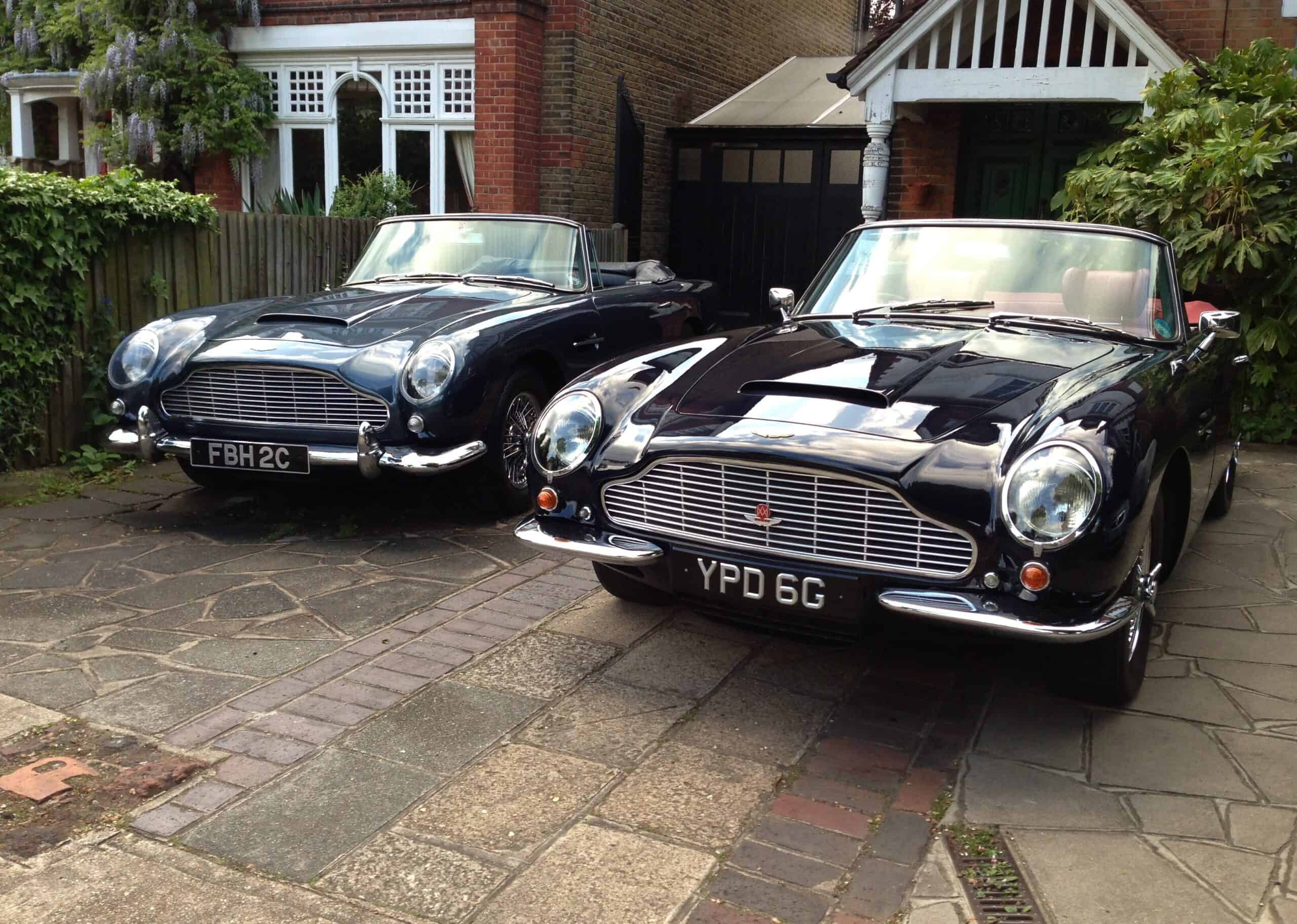 1969 Aston Martin DB6 Volante
