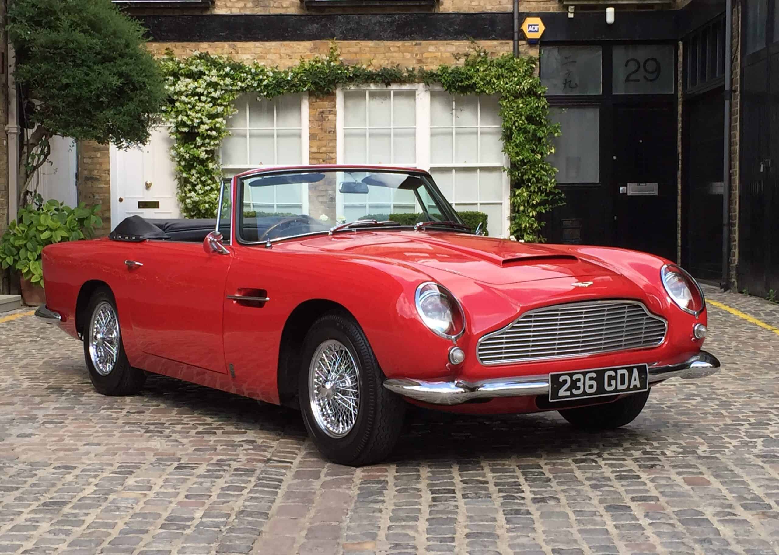 1964 Aston Martin DB5 Convertible