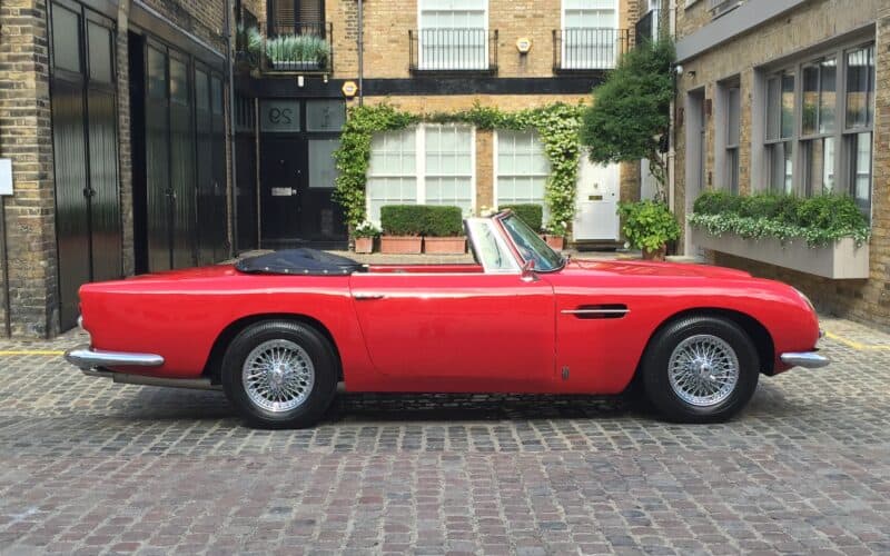 1964 Aston Martin DB5 Convertible