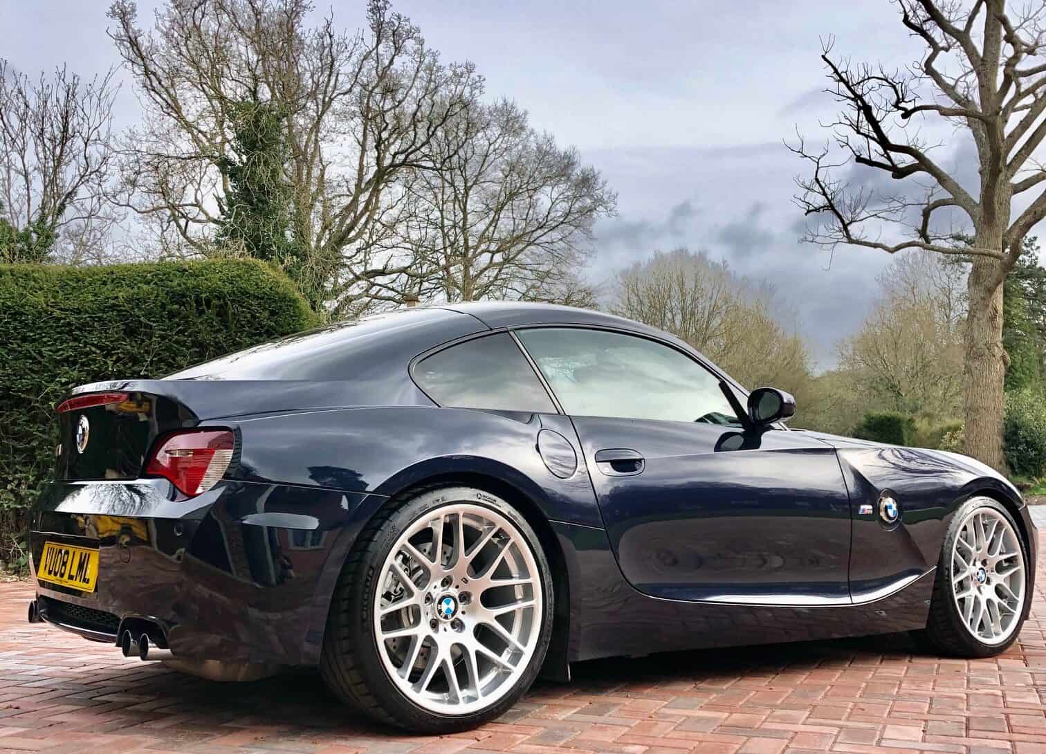 2008 BMW Z4M Coupe – CSL Upgrades