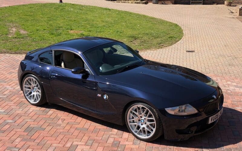 2008 BMW Z4M Coupe – CSL Upgrades