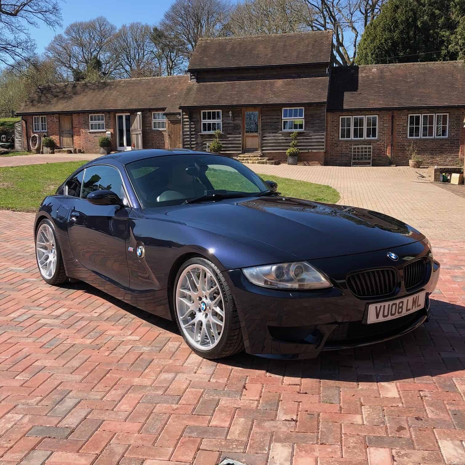2008 BMW Z4M Coupe – CSL Upgrades