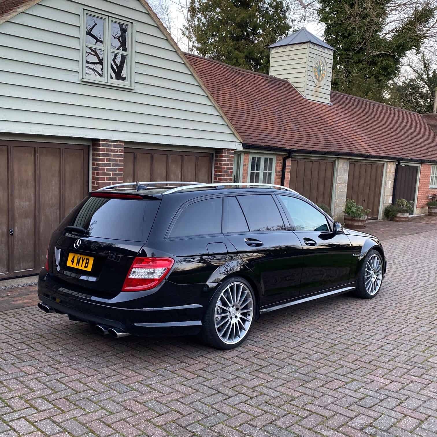 2010 Mercedes Benz C63 AMG Estate