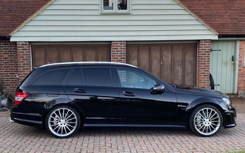 2010 Mercedes Benz C63 AMG Estate