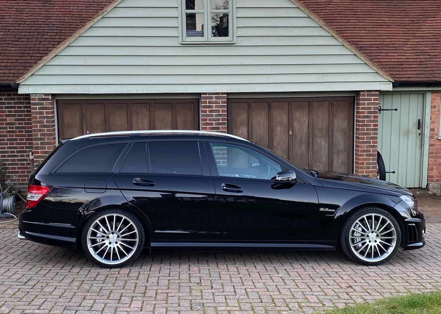 2010 Mercedes Benz C63 AMG Estate