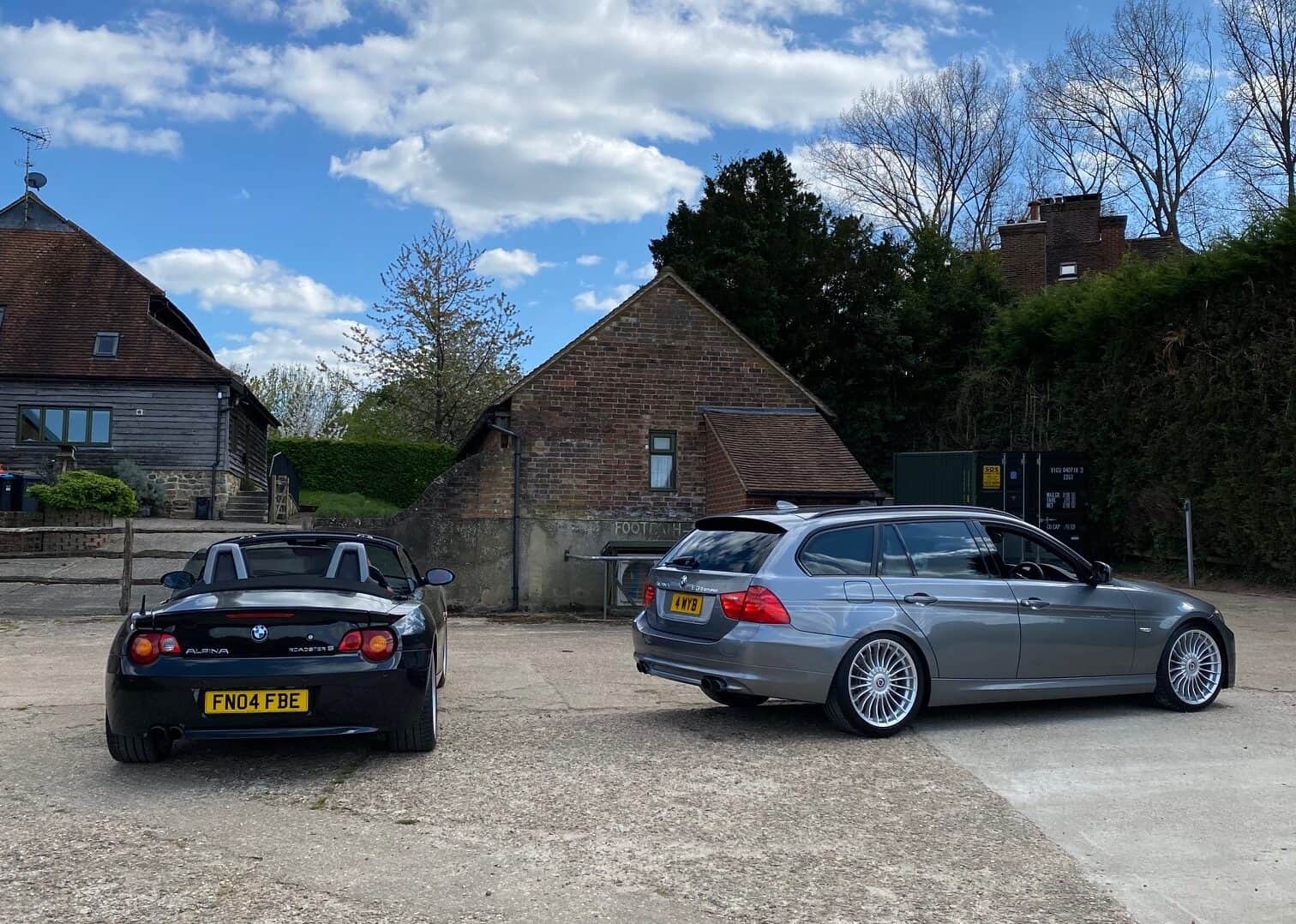 2011 Alpina B3S Bi Turbo Touring