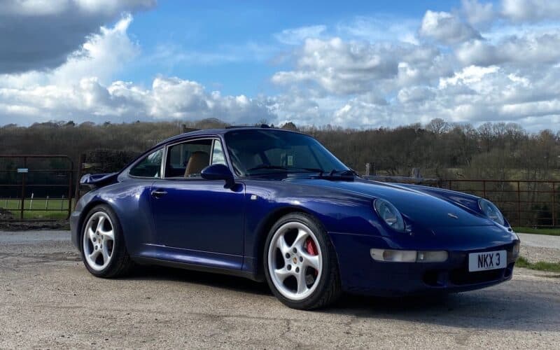 1995 Porsche 993 Turbo