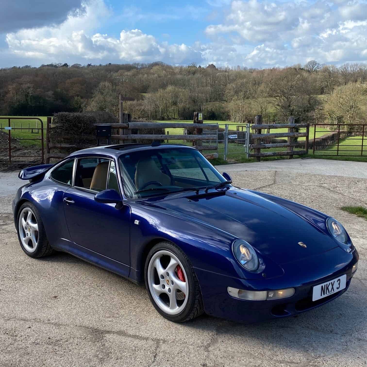 1995 Porsche 993 Turbo