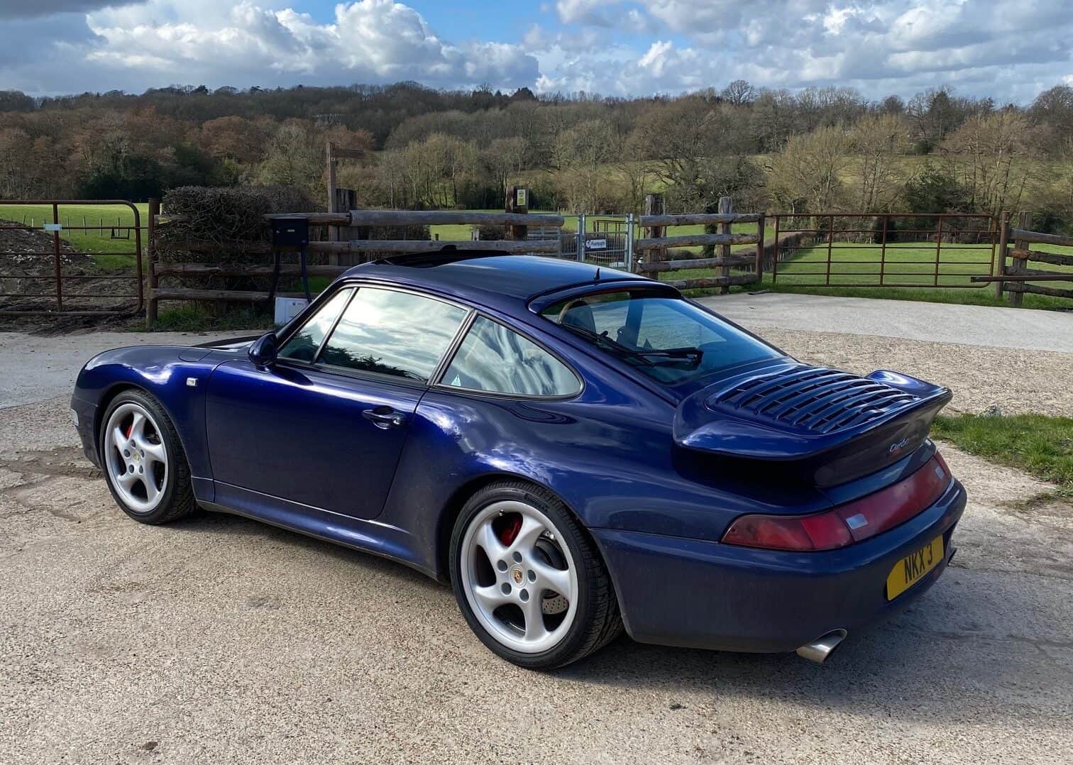 1995 Porsche 993 Turbo