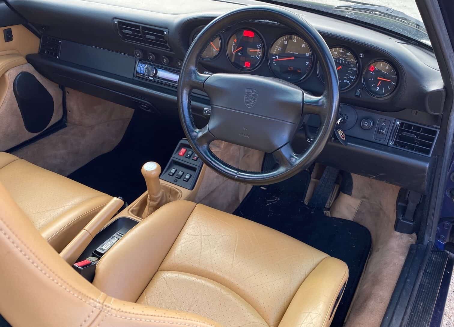 1995 Porsche 993 Turbo