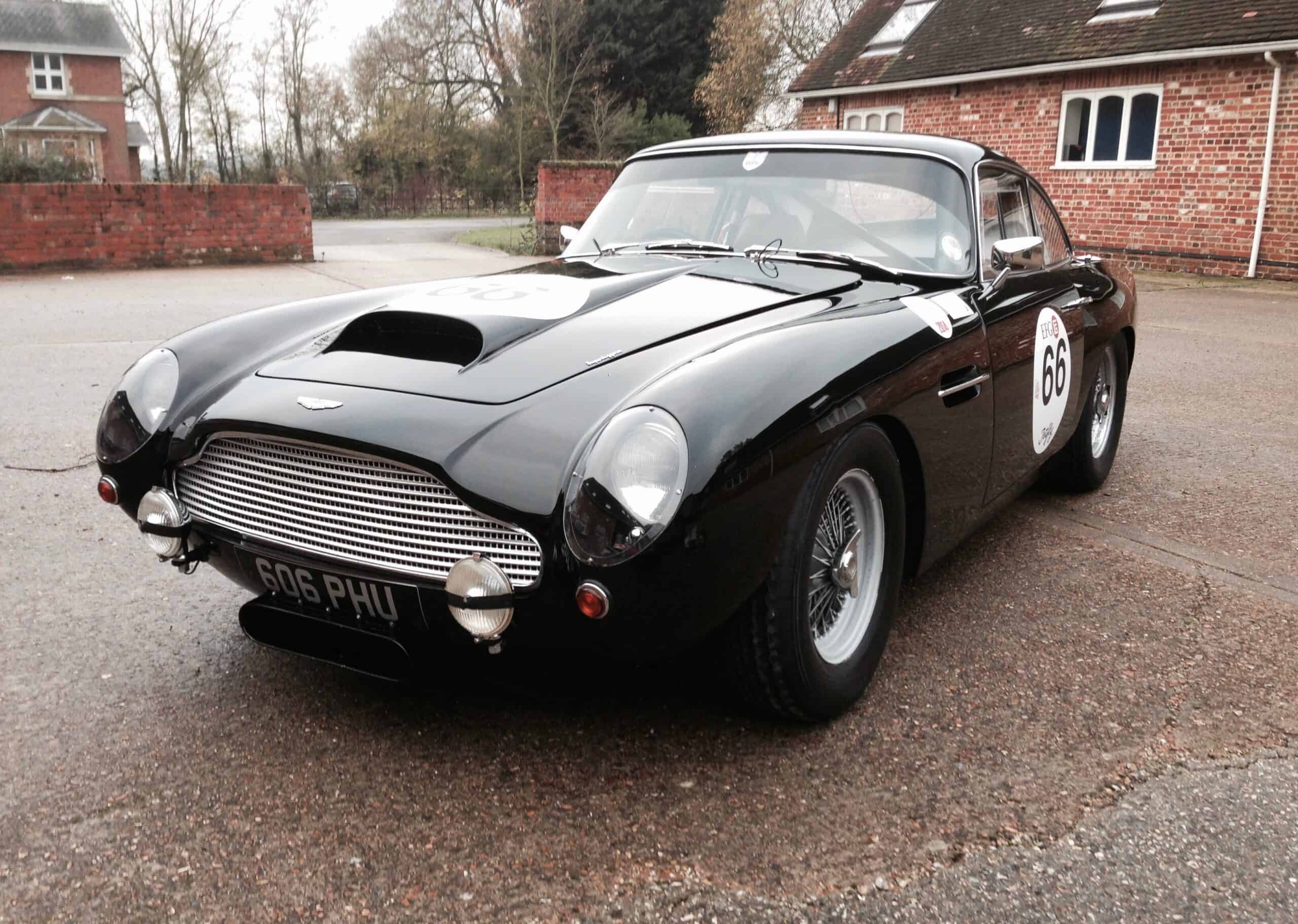 1960 Aston Martin DB4GT