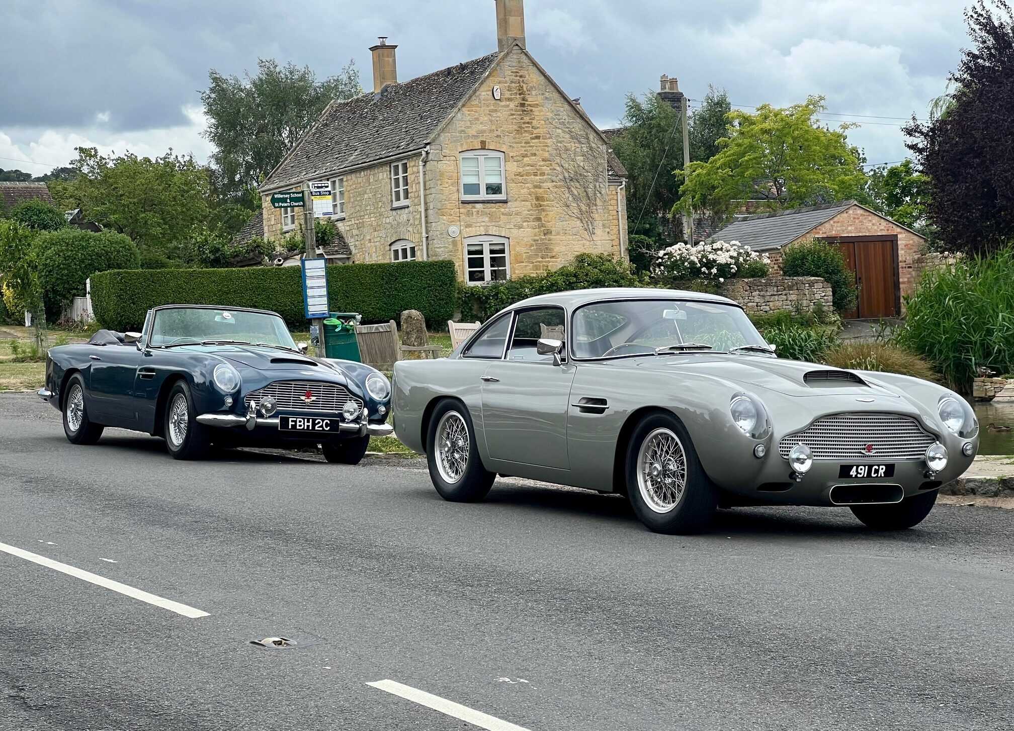 1960 Aston Martin DB4GT
