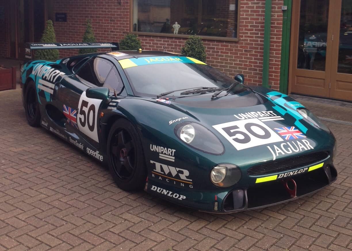 1993 Jaguar XJ220C – TWR 24H Le Mans Entrant