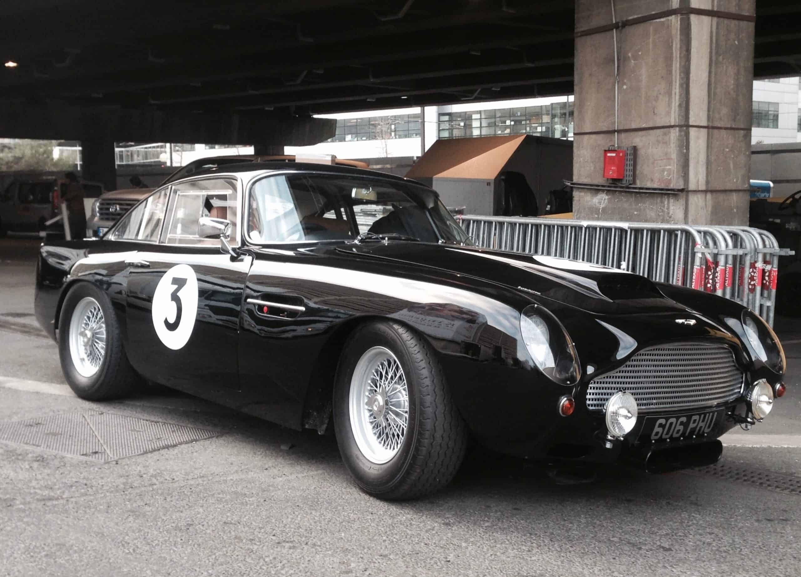 1960 Aston Martin DB4GT