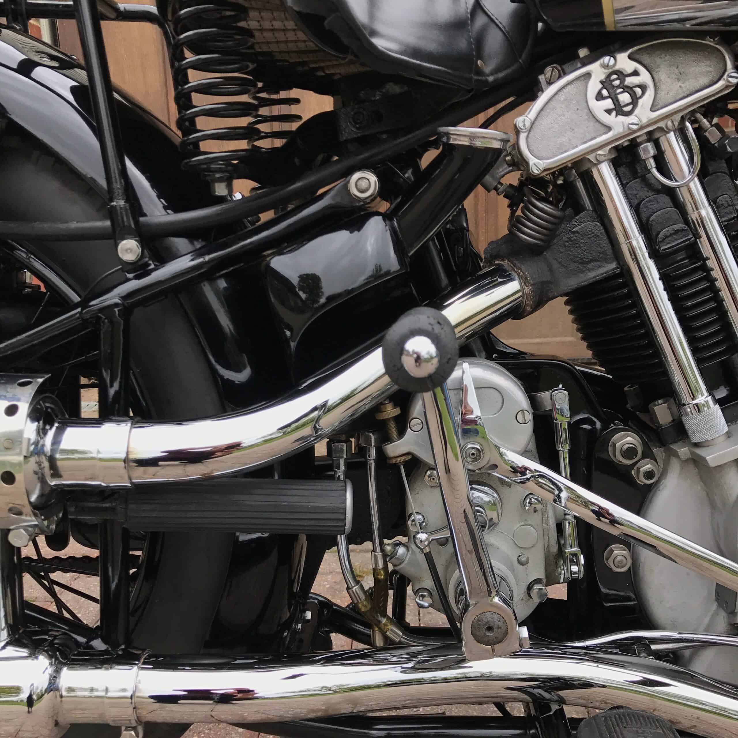1938 Brough Superior SS100