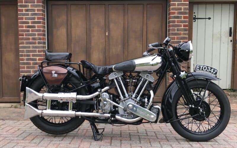 1938 Brough Superior SS100