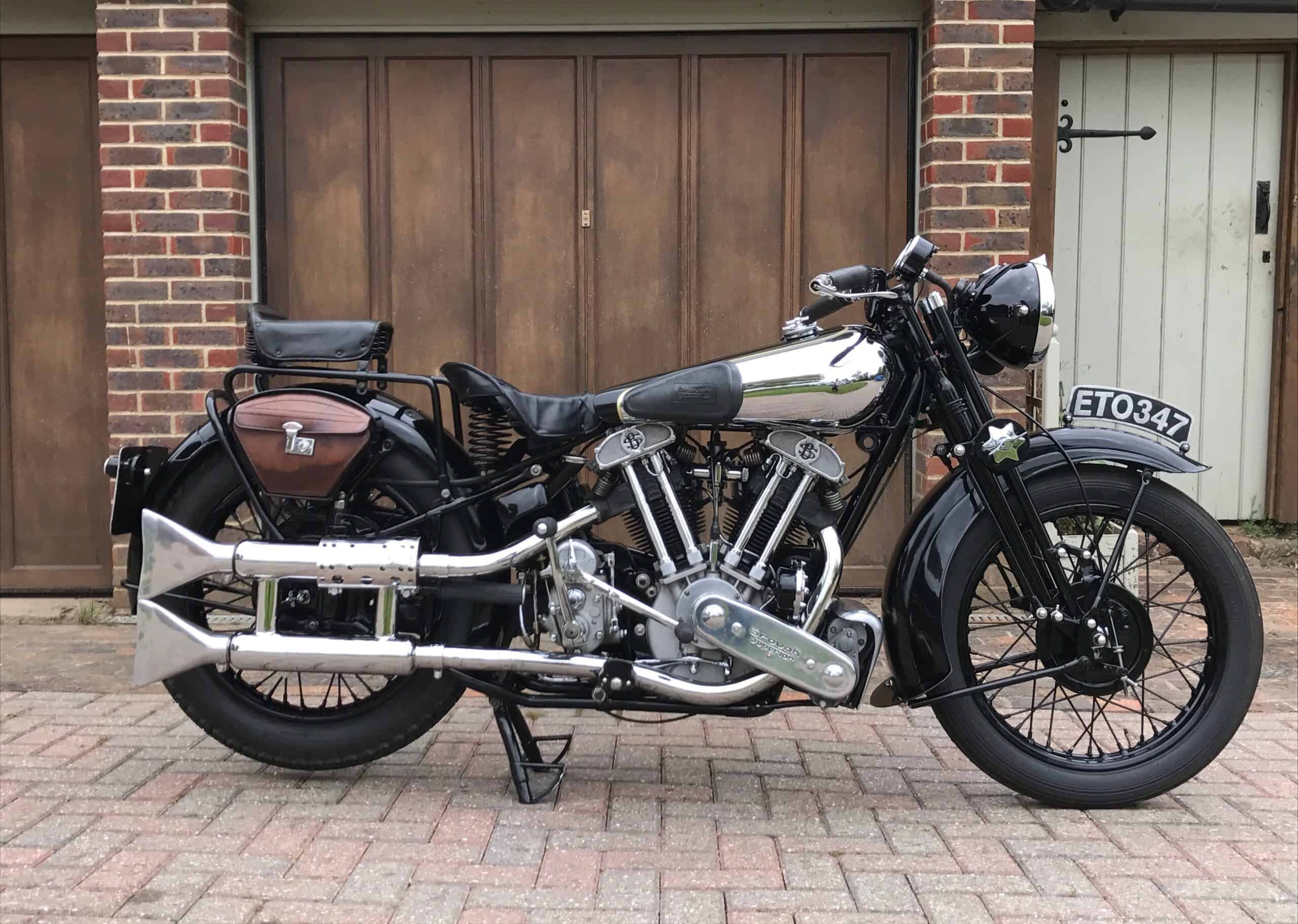 1938 Brough Superior SS100