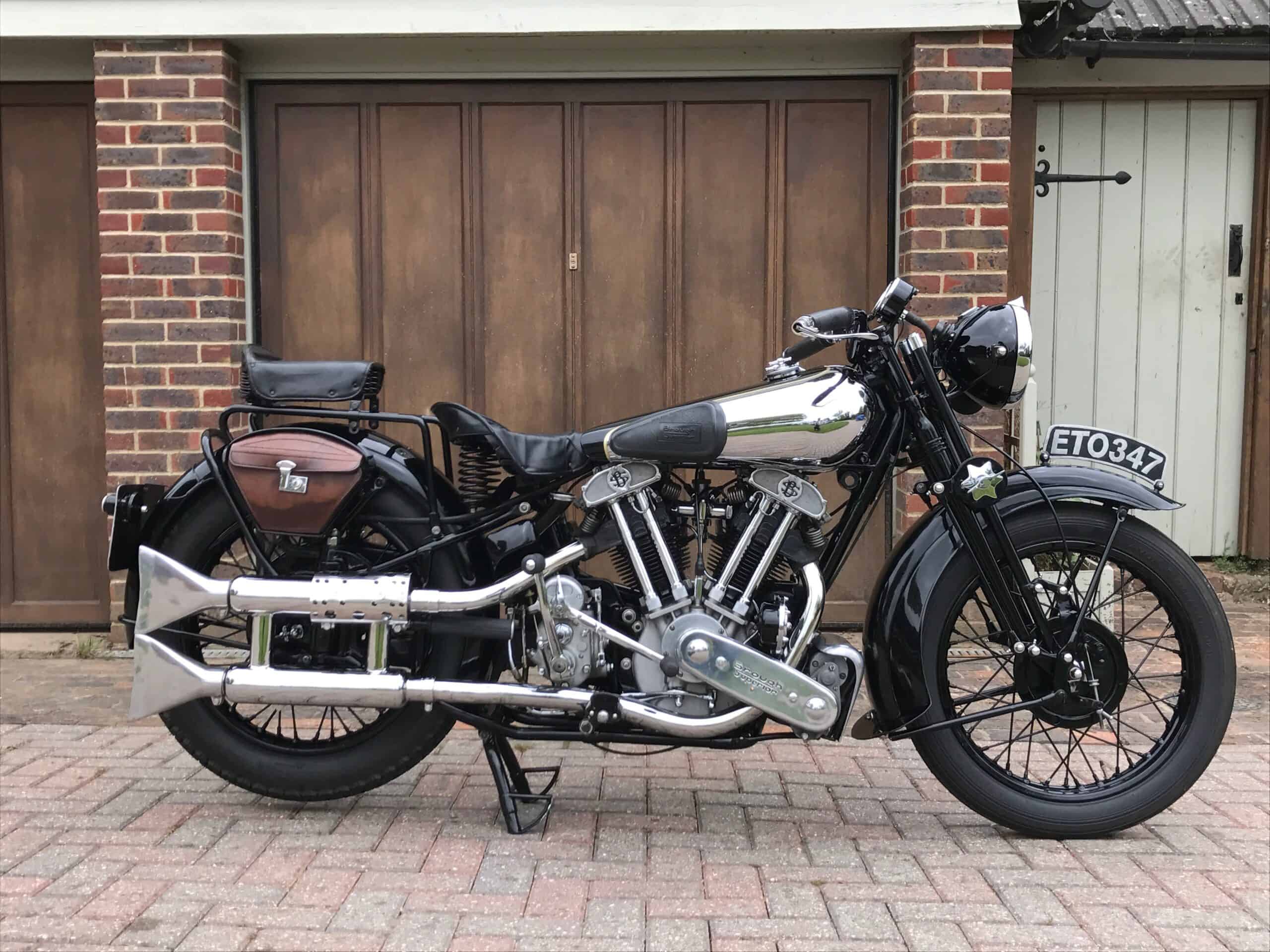 1938 Brough Superior SS100 - Dylan Miles