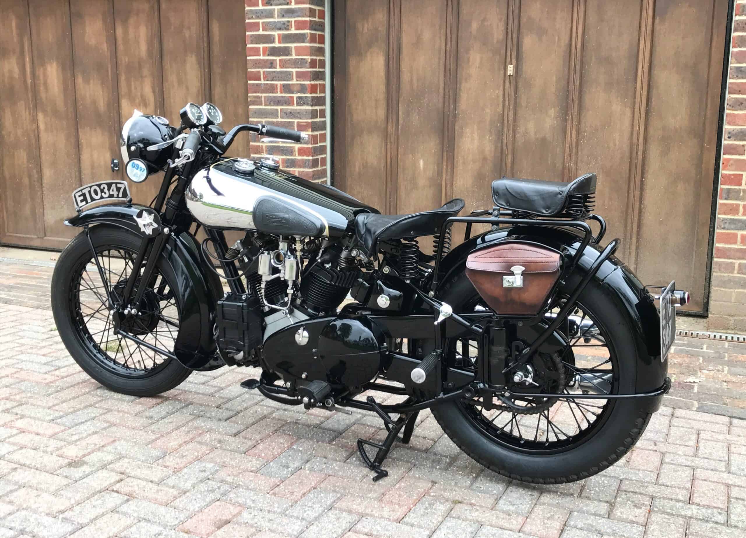1938 Brough Superior SS100