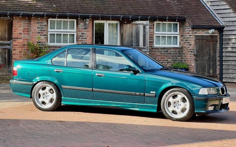 1997 BMW M3 Evolution Saloon