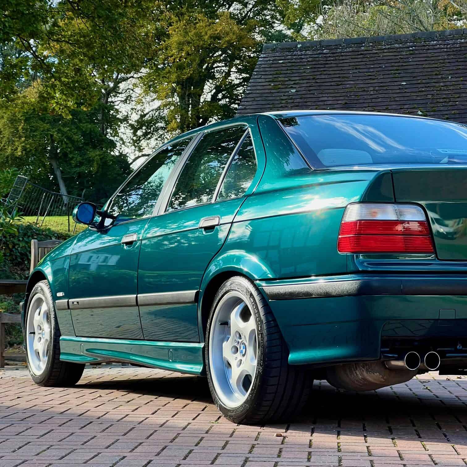 1997 BMW M3 Evolution Saloon
